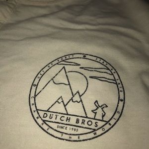 DUTCH BROS CROPPED TEE ✨